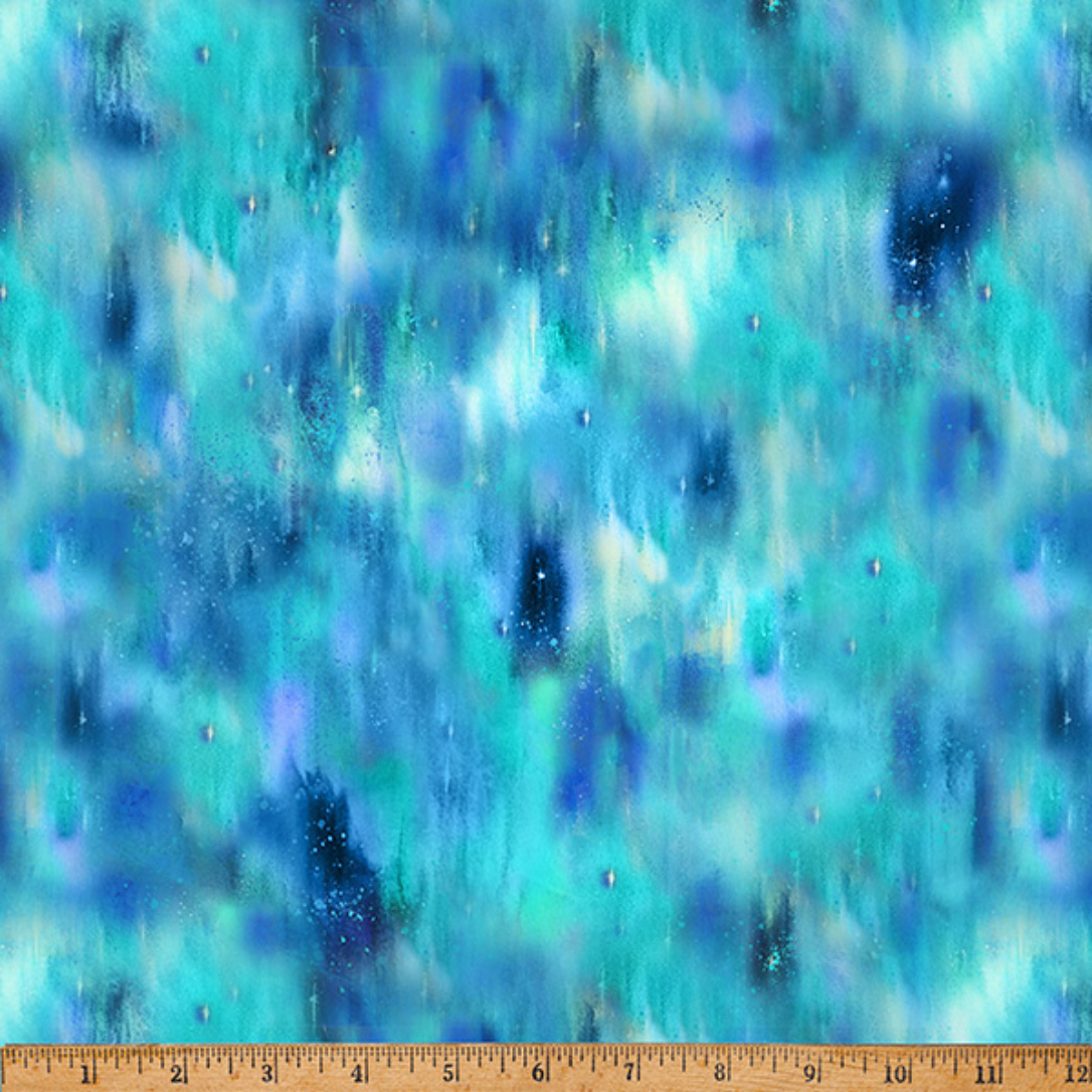 Whale Song ~ X5693-258-Cerulean