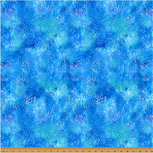 Whale Song ~ X5691-17-Cobalt