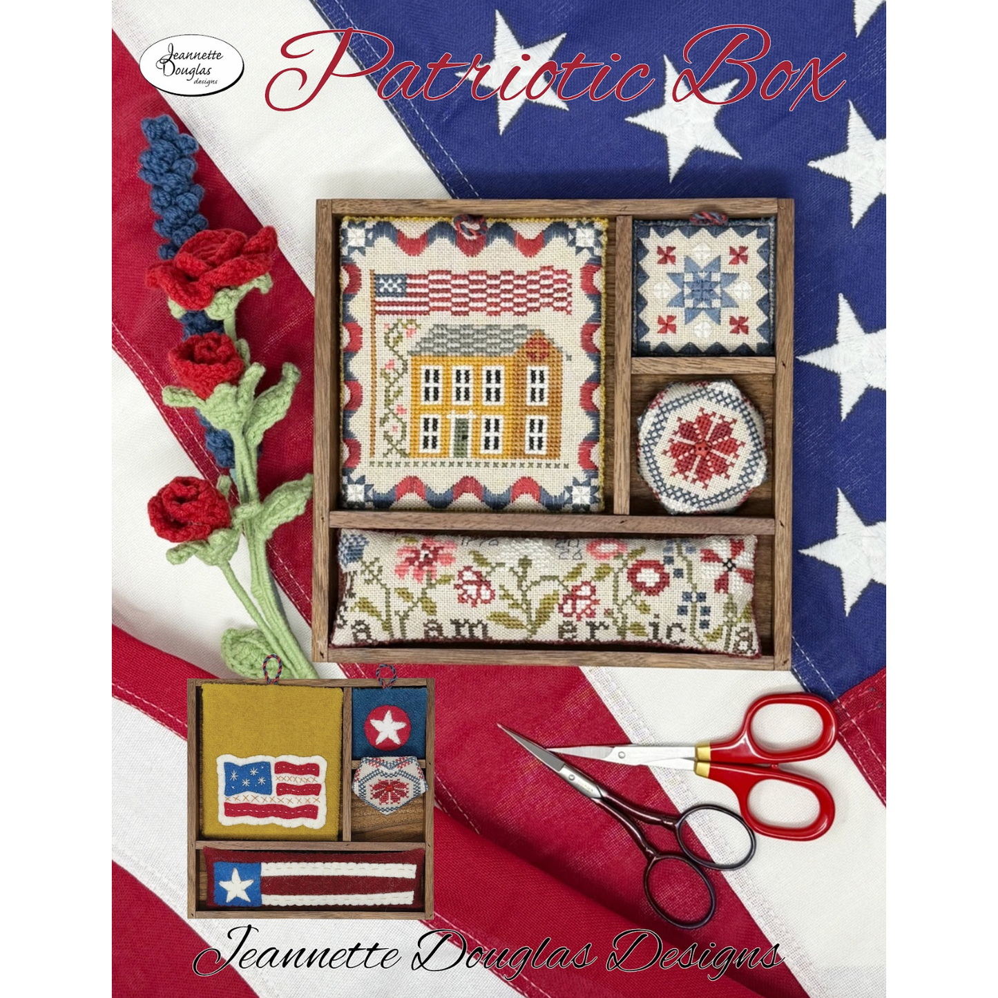 Jeannette Douglas Designs | Patriotic Box