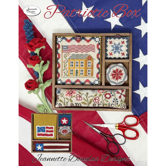 Jeannette Douglas Designs | Patriotic Box MARKET 2026