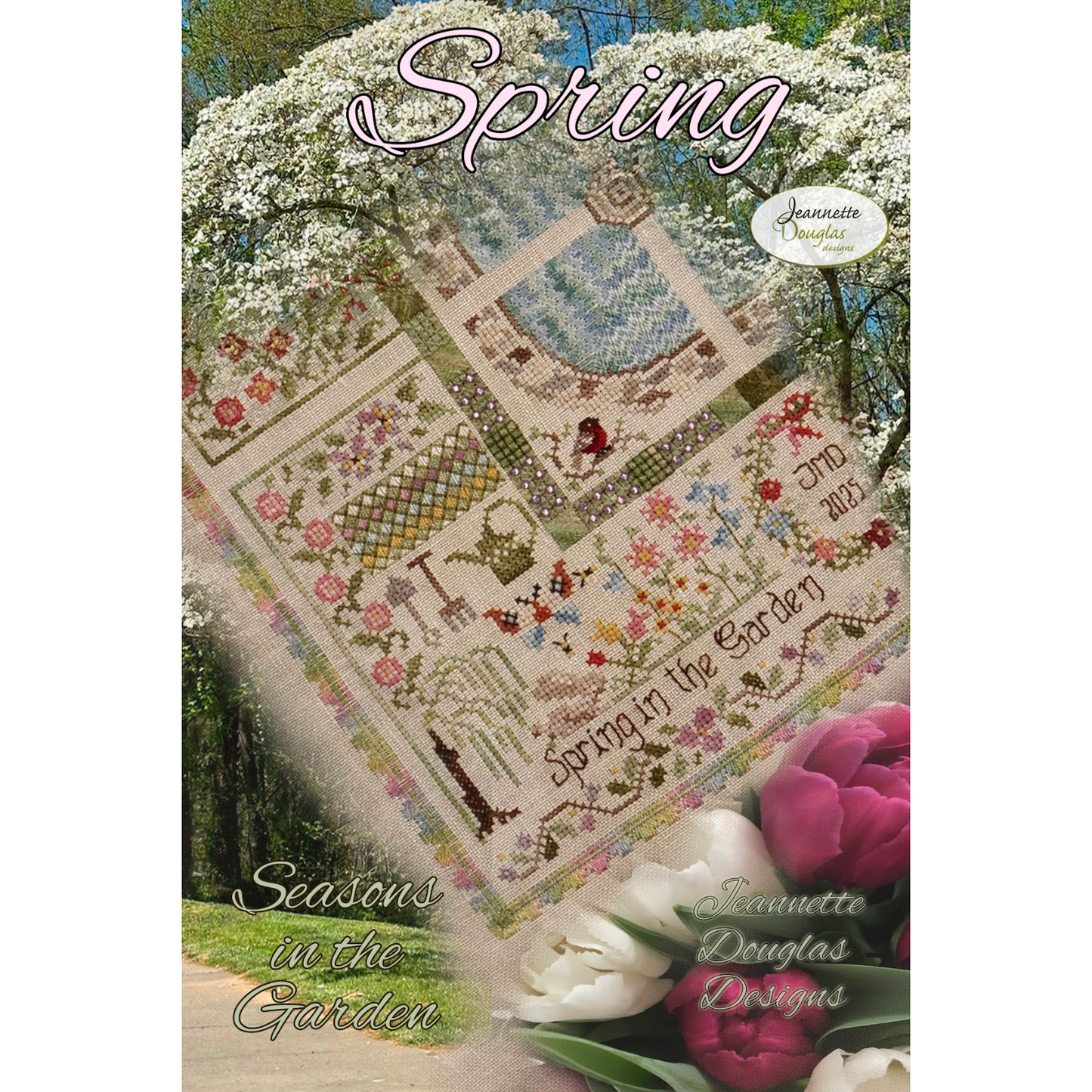 Jeannette Douglas Designs | Spring - Seasons ﻿in the Garden MARKET 2026
