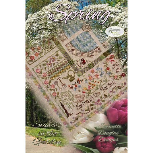 Jeannette Douglas Designs | Spring - Seasons ﻿in the Garden MARKET 2026