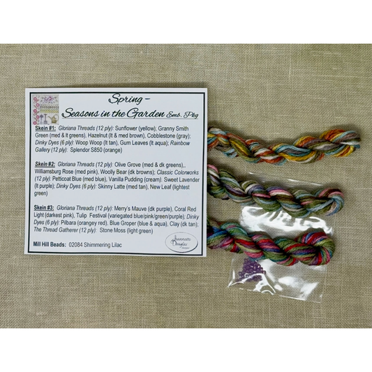 Jeannette Douglas Designs | Spring - Seasons ﻿in the Garden Embellishment Pack MARKET 2026