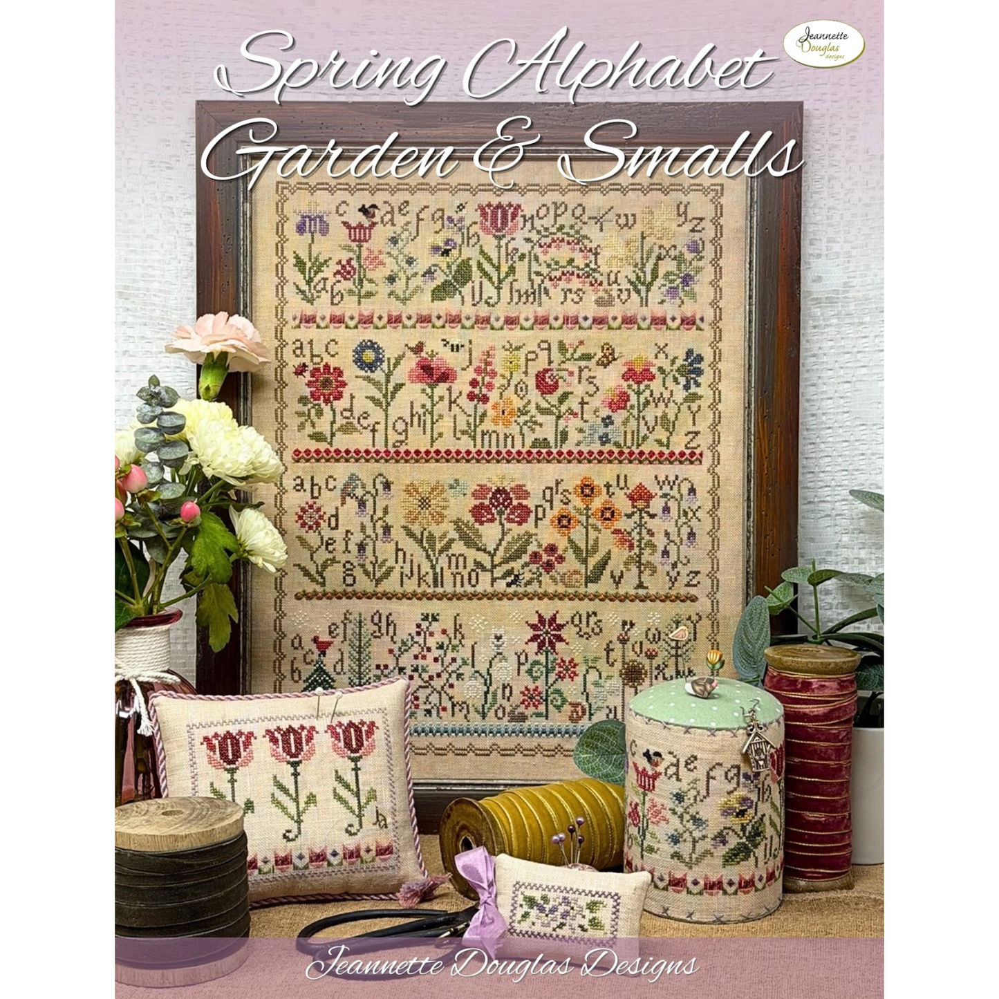 Jeannette Douglas Designs | Spring Alphabet Garden & Smalls MARKET 2026