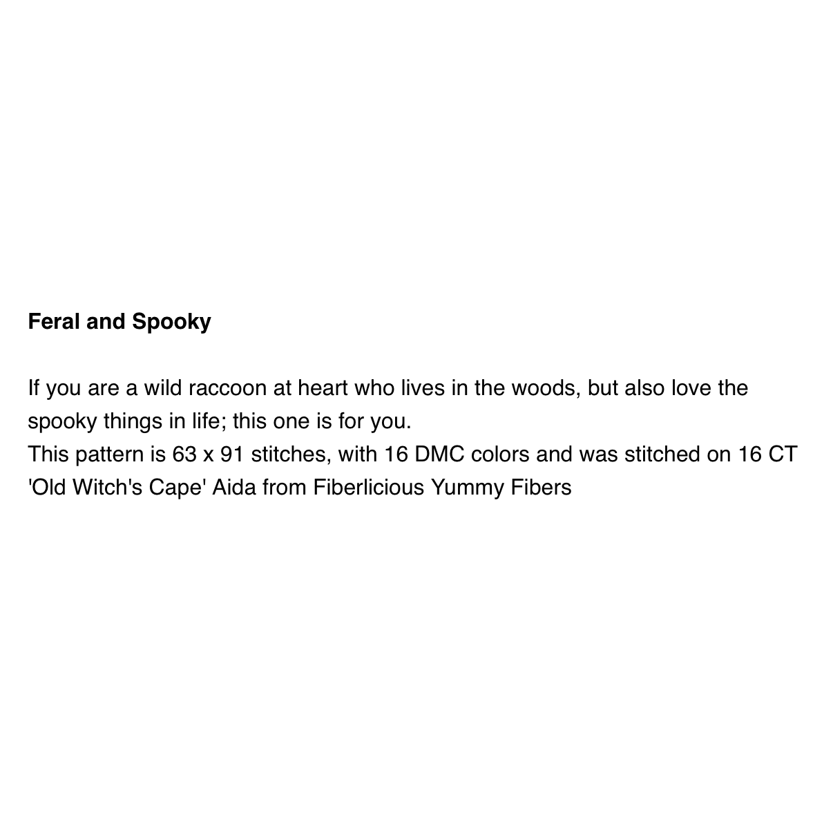 The Stitch Crypt | Feral and Spooky MARKET 2026