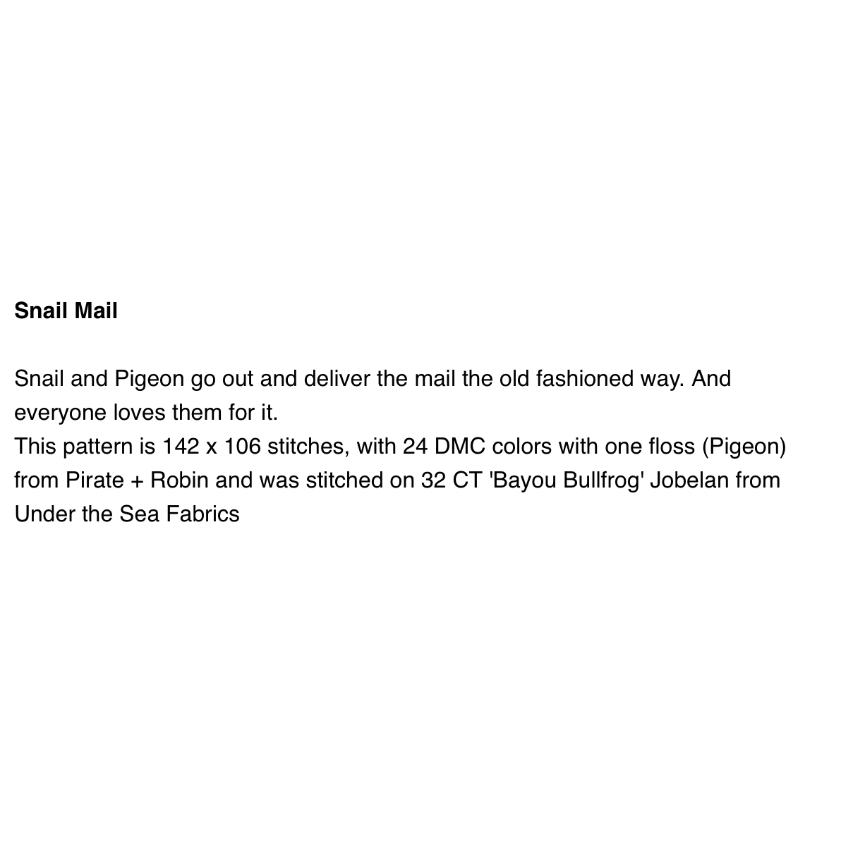 The Stitch Crypt | Snail Mail MARKET 2026