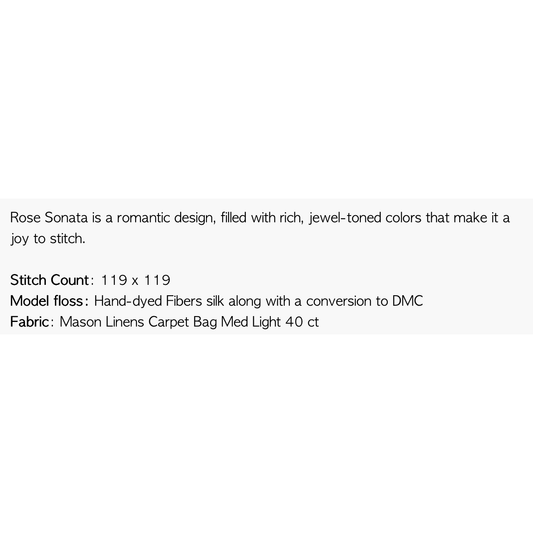 Jan Hicks Creates | Rose Sonata MARKET 2026