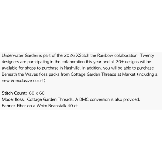 Jan Hicks Creates | Underwater Garden MARKET 2026