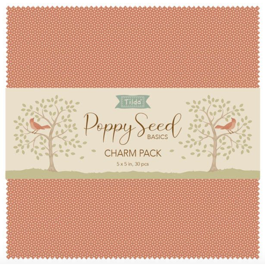 Tilda ~ PoppySeed ~ Charm Pack ~ TIL300271
