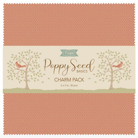 Tilda ~ PoppySeed ~ Charm Pack ~ TIL300271