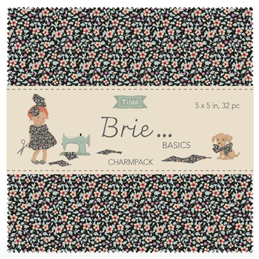 Tilda ~ Brie Bascis ~ Charm Pack ~ TIL300273