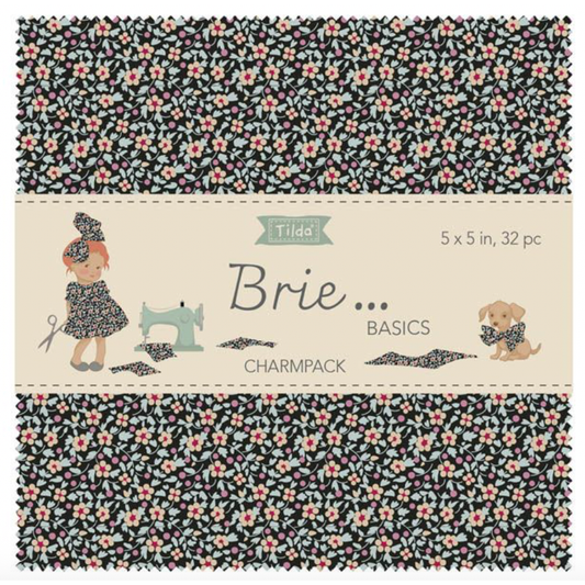 Tilda ~ Brie Bascis ~ Charm Pack ~ TIL300273