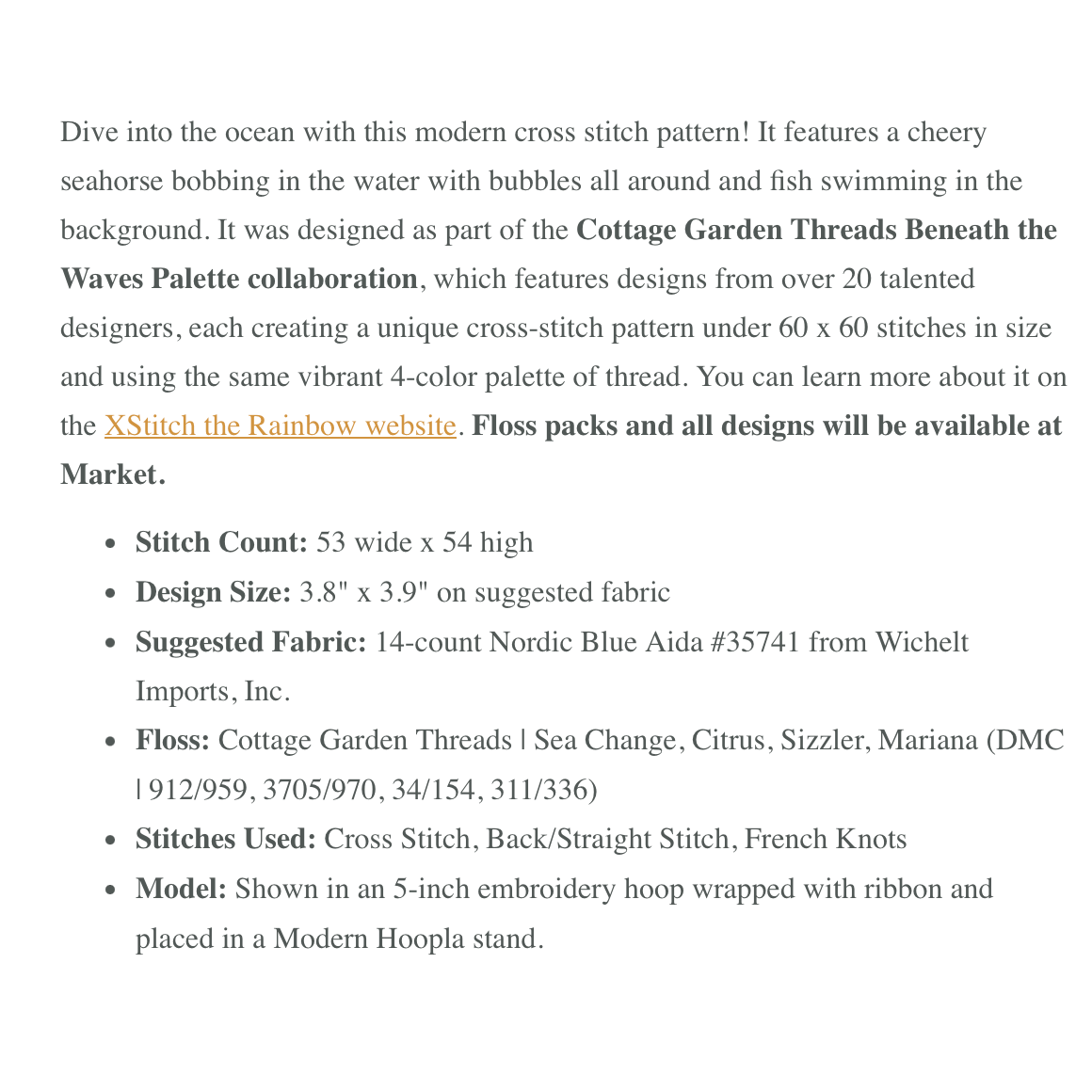 Counting Puddles | Bubble Seahorse MARKET 2026