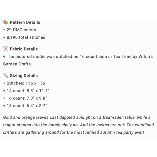 Fine Frog Stitching | Twigs and Tea MARKET 2026