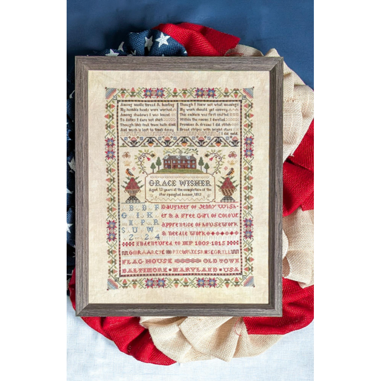 Shaded Stitchery | A Sampler for Grace MARKET 2026