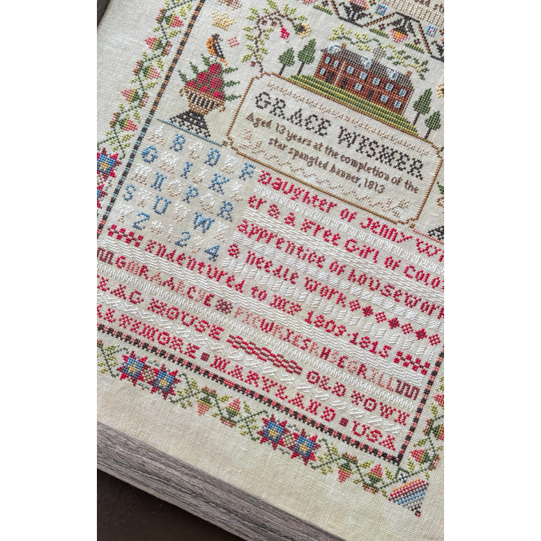 Shaded Stitchery | A Sampler for Grace MARKET 2026