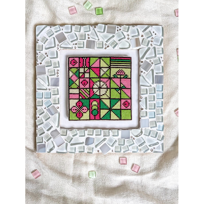 Shaded Stitchery | Spring Mosaic MARKET 2026