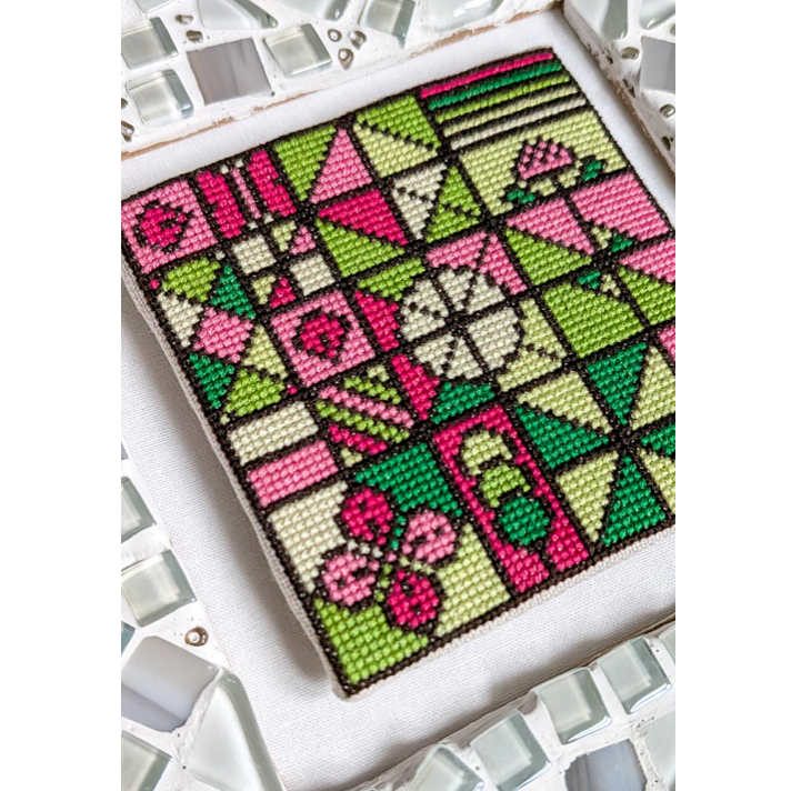 Shaded Stitchery | Spring Mosaic MARKET 2026