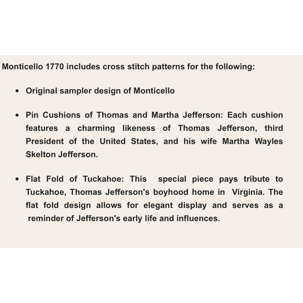 Finally a Farmgirl | Monticello 1770 MARKET 2026