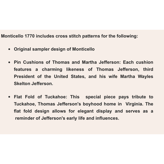 Finally a Farmgirl | Monticello 1770 MARKET 2026