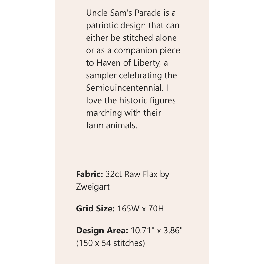 Finally a Farmgirl | Uncle Sam's Parade MARKET 2026