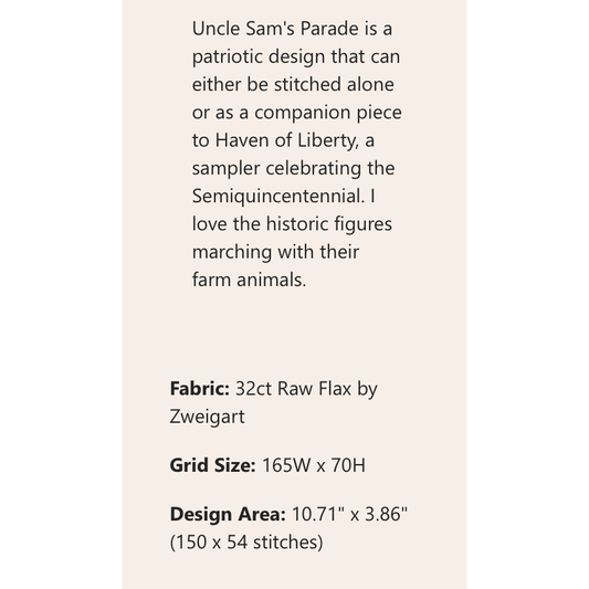 Finally a Farmgirl | Uncle Sam's Parade MARKET 2026