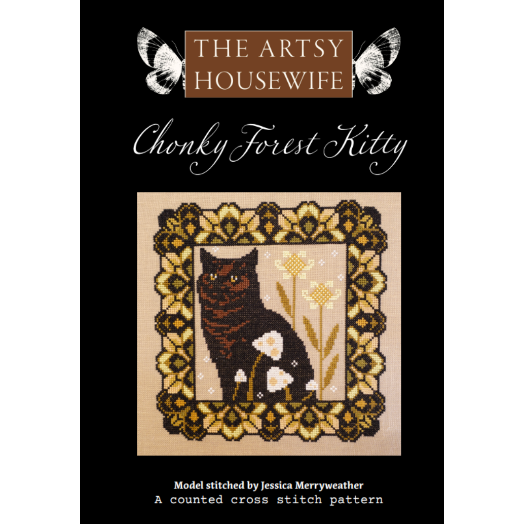 The Artsy Housewife | Chonky Forest Kitty MARKET 2026