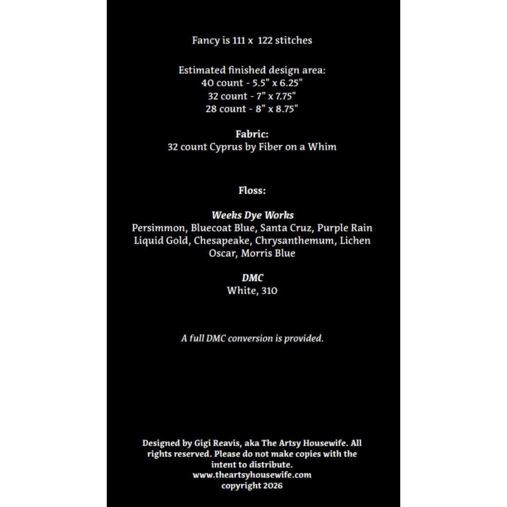 The Artsy Housewife | Fancy MARKET 2026