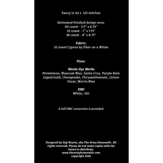 The Artsy Housewife | Fancy MARKET 2026