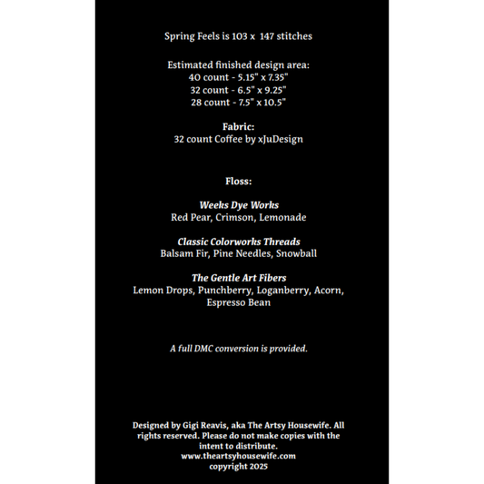 The Artsy Housewife | Spring Feels MARKET 2026