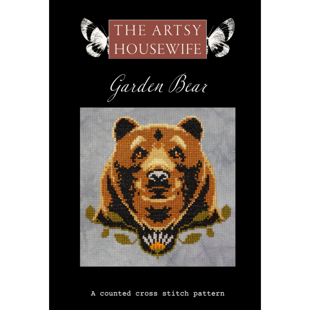 The Artsy Housewife | Garden Bear MARKET 2026 (Copy)