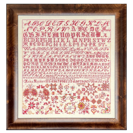 Queenstown Sampler Designs | Anna Kleinser 1930 MARKET 2026