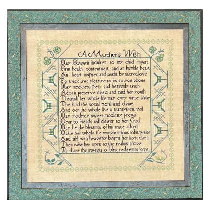 Queenstown Sampler Designs | Deby Bancroft c.1830 MARKET 2026