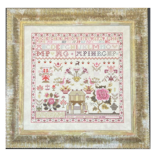 Queenstown Sampler Designs | Helen Patom 1836 Scotland MARKET 2026