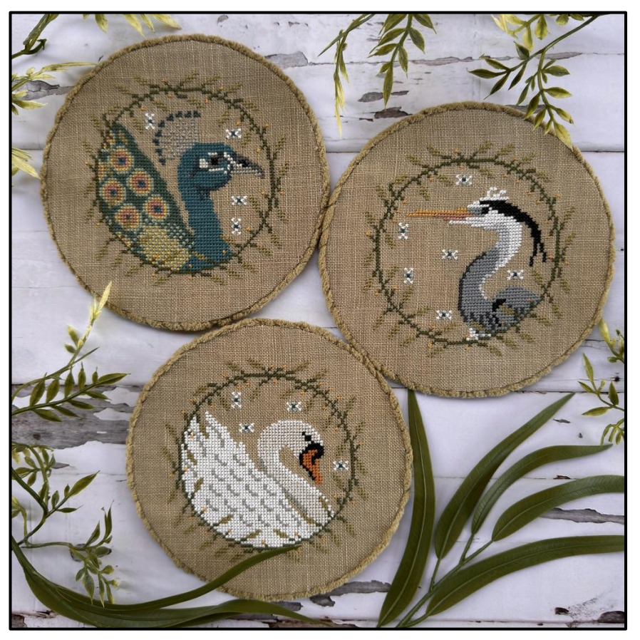 Puntini Puntini |  Elegant Bird Trio MARKET 2026