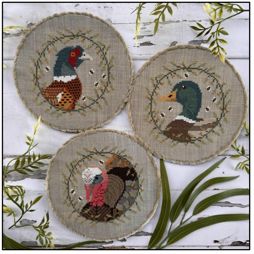 Puntini Puntini |  Colorful Bird Trio MARKET 2026