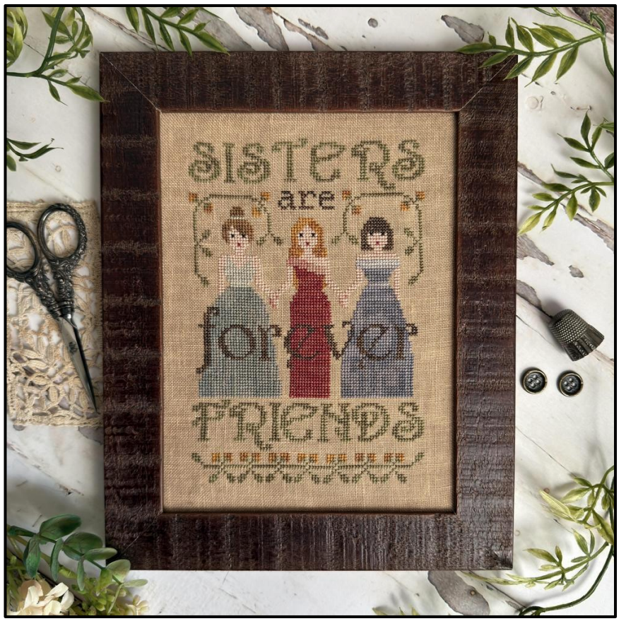 Puntini Puntini | Sisters Are Forever Friends MARKET 2026