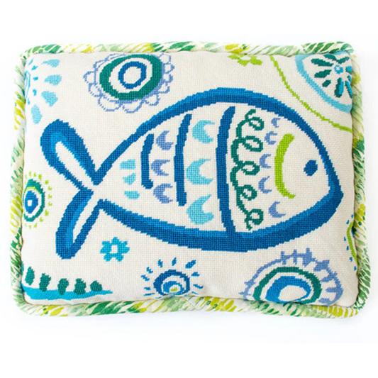 Needlepoint To Go | St. Thomas Needlepoint Canvas