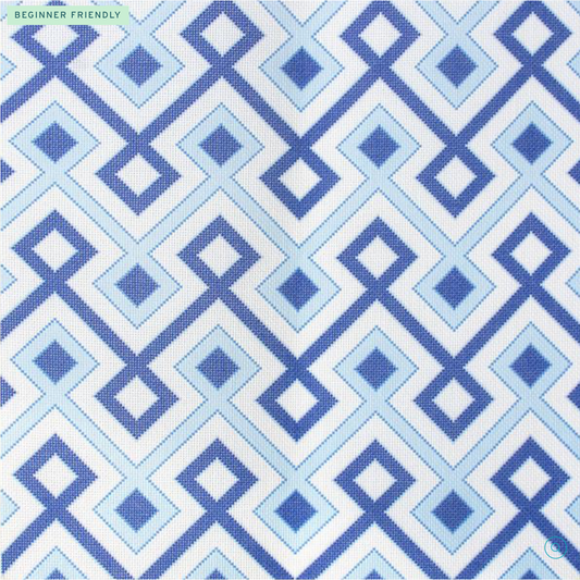 Needlepoint To Go | Lisbon Needlepoint Canvas