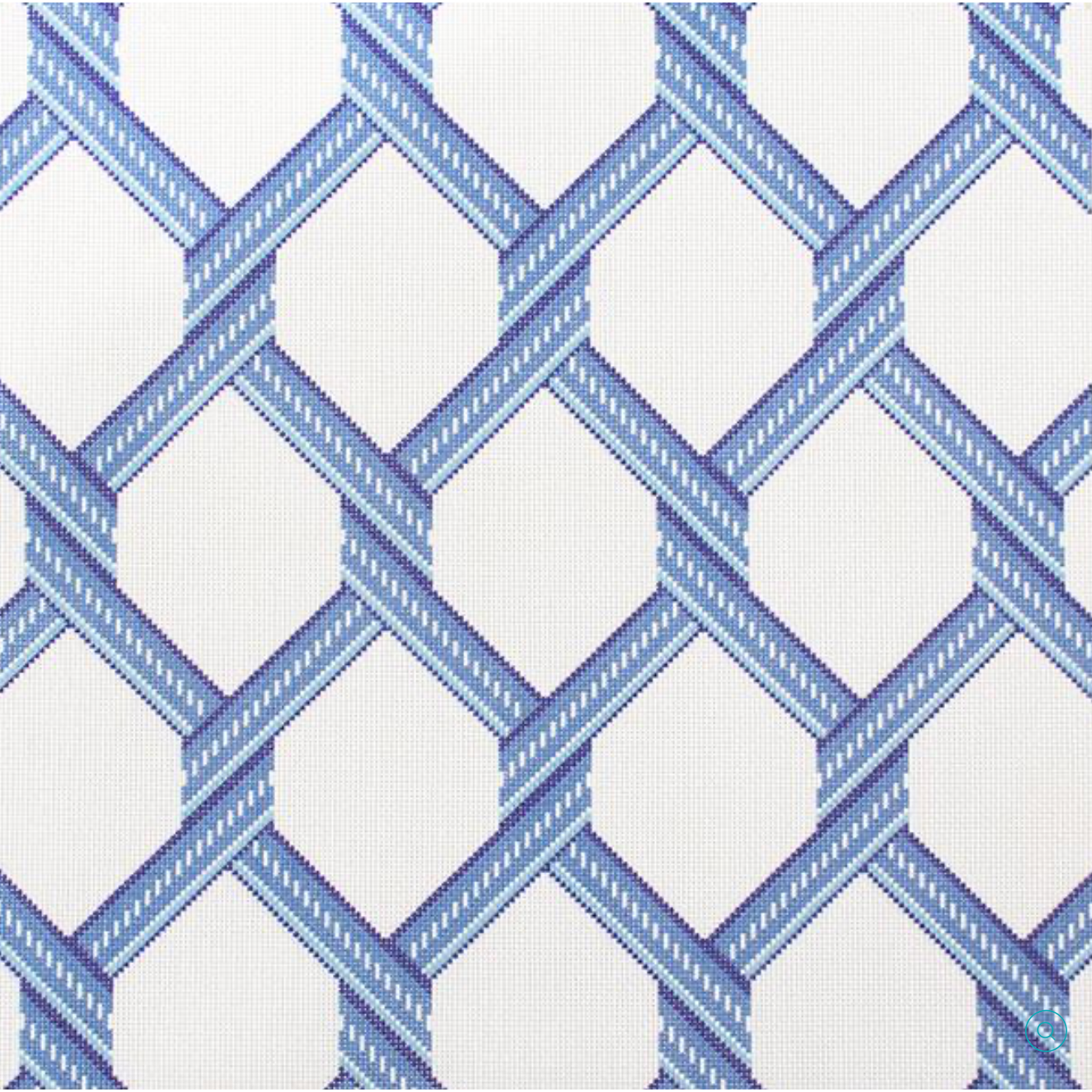 Needlepoint To Go | Nautical Rope Needlepoint Canvas