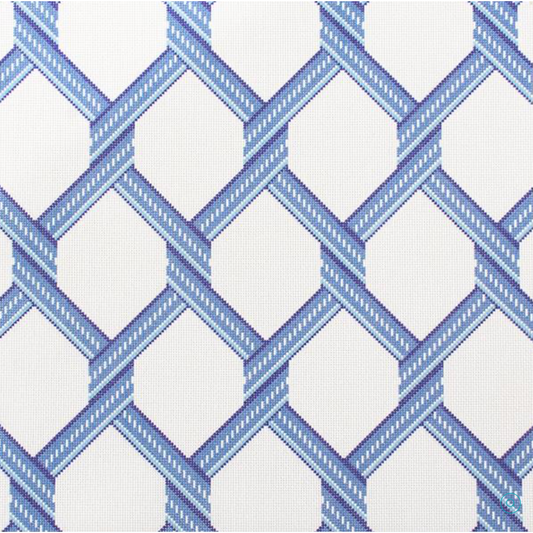 Needlepoint To Go | Nautical Rope Needlepoint Canvas