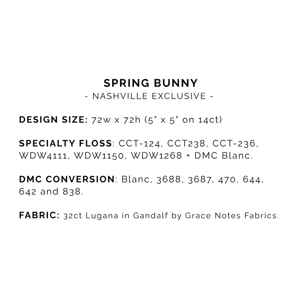 Tiny Modernist | Spring Bunny MARKET 2026