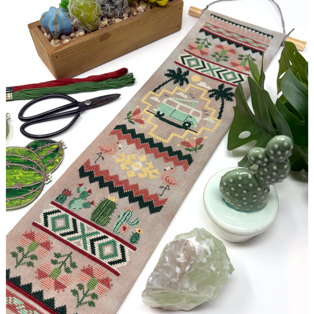 Tiny Modernist | CACTUS & CARAVAN BELL PULL MARKET 2026