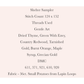 Lucy Beam | Shelter Sampler MARKET 2026