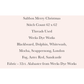 Lucy Beam | Saltbox Merry Christmas MARKET 2026