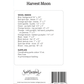 Sew Cherished ~ Harvest Moon Wool Appiqué Pattern