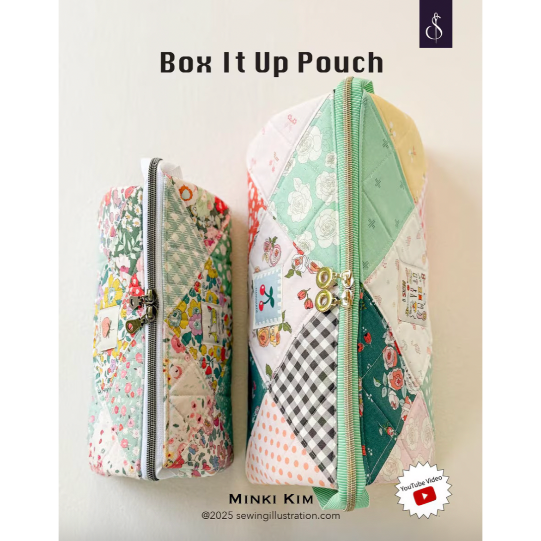 Minki Kim Box It Up Pouch Pattern