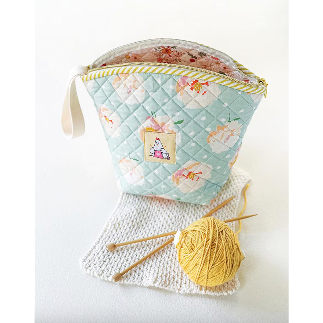Minki Kim Allover Project Bag Pattern