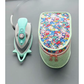 Minki Kim Travel Case for Mini Iron Pattern