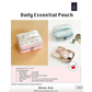 Minki Kim Daily Essential Pouch Pattern